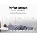 Giselle Bedding Cool Gel Memory Foam Mattress Topper Single - SuperSaverAU - view 3