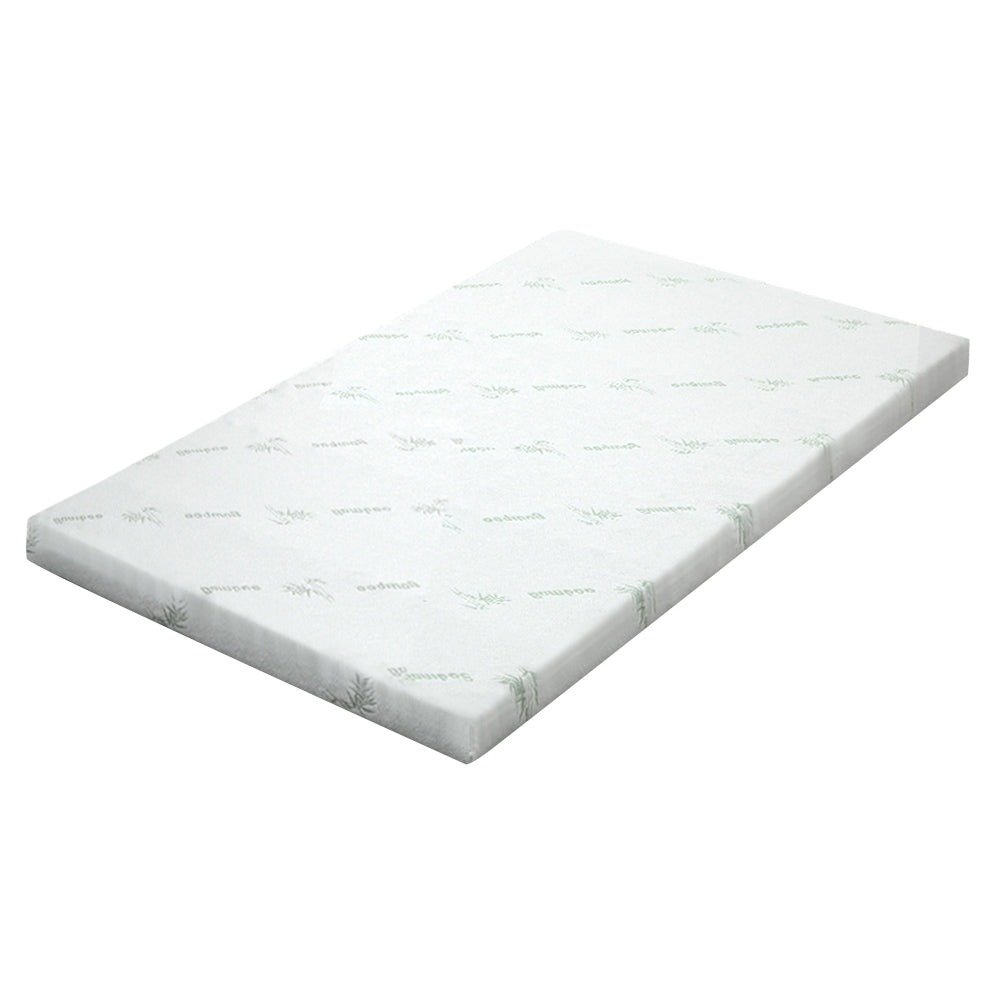 Giselle Bedding Cool Gel Memory Foam Mattress Topper Single