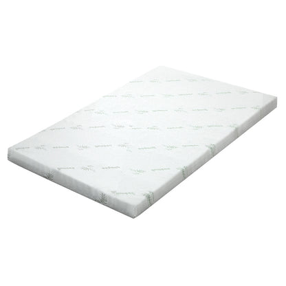 Giselle Bedding Cool Gel Memory Foam Mattress Topper Single