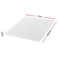 Giselle Bedding Foam Mattress Topper 5cm Double - Egg Crate, Anti-Bacterial, Comfortable - SuperSaverAU - view 2
