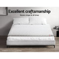 Giselle Bedding Foam Mattress Topper 5cm Double - Egg Crate, Anti-Bacterial, Comfortable - SuperSaverAU - view 5