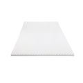 Giselle Bedding 100% Foam Mattress Topper Egg Crate 5cm King - Anti-Bacterial, Cool Sleep - SuperSaverAU - view 3