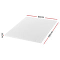Giselle Bedding Egg Crate Mattress Topper - 5cm Single Foam - SuperSaverAU - view 2