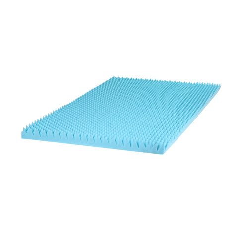 Giselle 8cm Memory Foam Mattress Topper - Single Size - SuperSaverAU - view 1