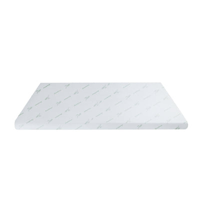 Giselle 8cm Memory Foam Mattress Topper - Single Size