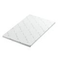 Giselle Bedding Memory Foam Mattress Topper 5cm Single - Cool Gel - SuperSaverAU - view 3