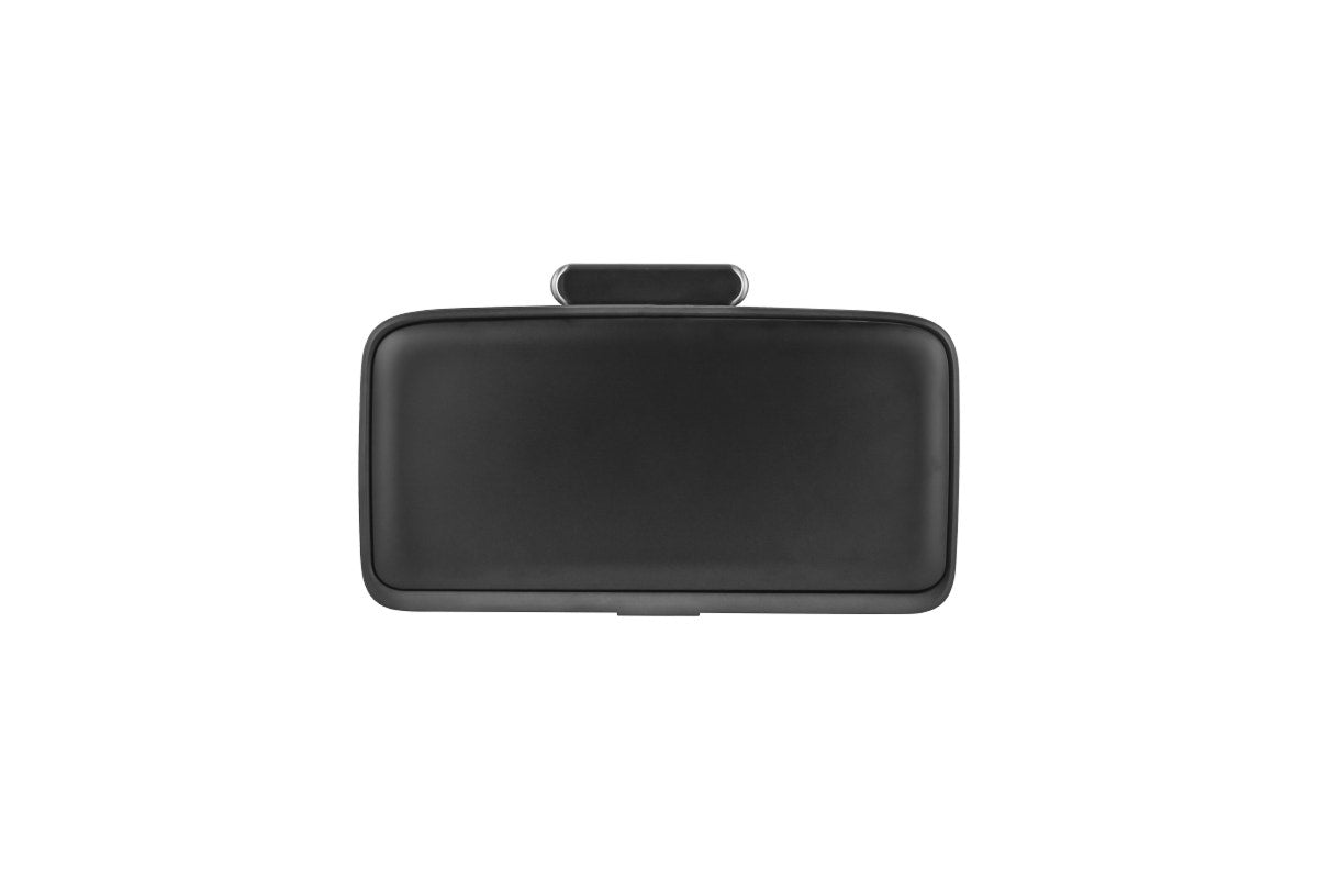 Matt Blatt 56L Dual Compartment Pedal Rubbish Bin (Black)
