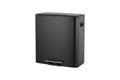 Matt Blatt 56L Dual Compartment Pedal Rubbish Bin (Black)