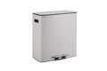 Matt Blatt 56L Dual Compartment Pedal Rubbish Bin