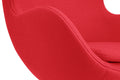 Matt Blatt Arne Jacobsen Egg Chair Premium Replica (Red)