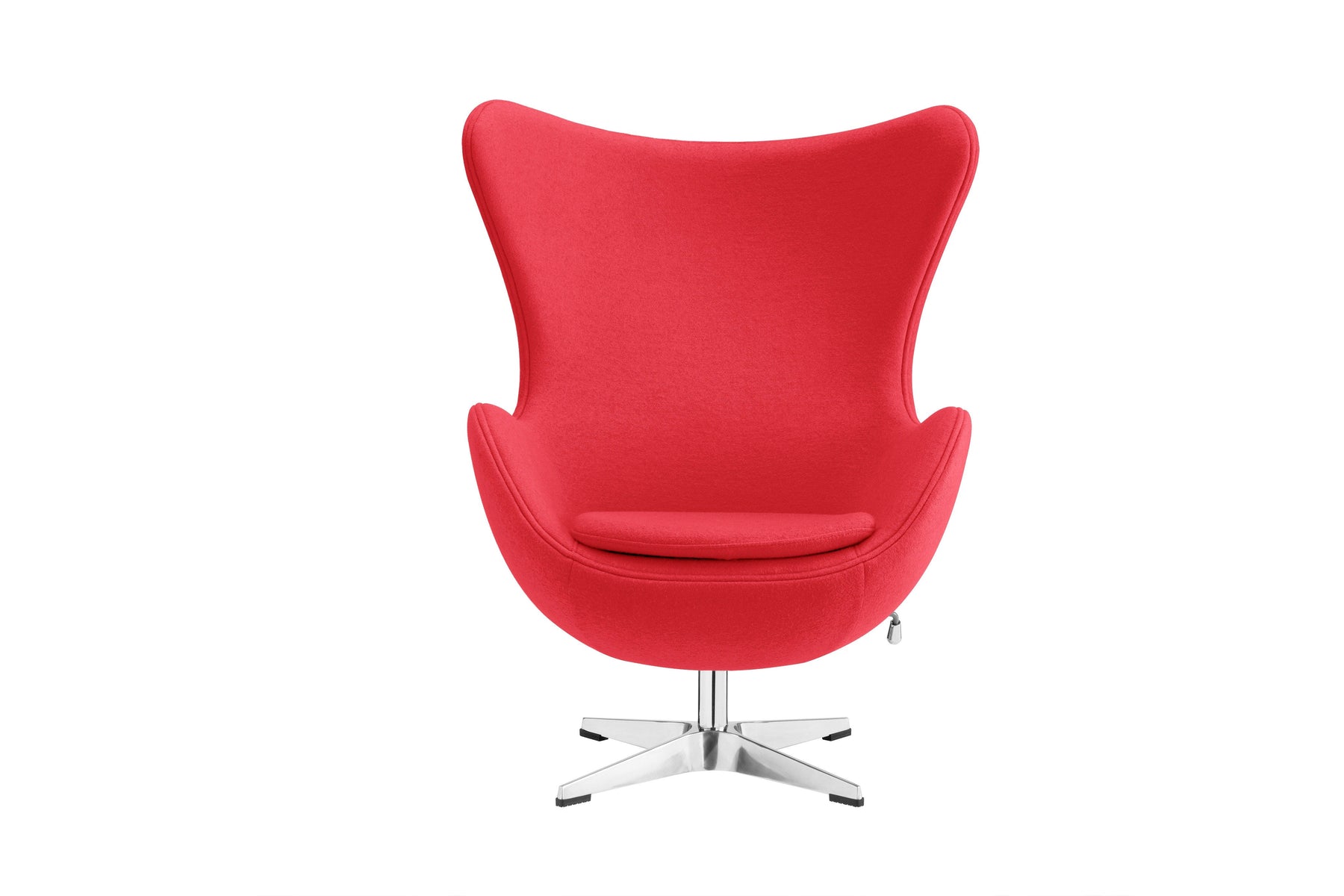 Matt Blatt Arne Jacobsen Egg Chair Premium Replica (Red)