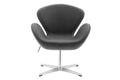 Matt Blatt Arne Jacobsen Height Adjustable Swan Chair Premium Replica (Grey)