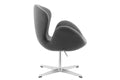 Matt Blatt Arne Jacobsen Height Adjustable Swan Chair Premium Replica (Grey)