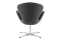 Matt Blatt Arne Jacobsen Height Adjustable Swan Chair Premium Replica (Grey)
