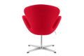 Matt Blatt Arne Jacobsen Height Adjustable Swan Chair Premium Replica (Red)