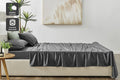 Matt Blatt Bamboo Cotton Sheet Set (Charcoal, Double)