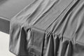 Matt Blatt Bamboo Cotton Sheet Set (Charcoal, Double)