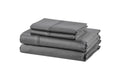 Matt Blatt Bamboo Cotton Sheet Set (Charcoal, Double)