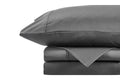 Matt Blatt Bamboo Cotton Sheet Set (Charcoal, Double)