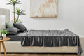 Matt Blatt Bamboo Cotton Sheet Set (Charcoal, Double)