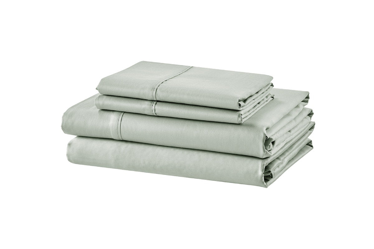 Matt Blatt Bamboo Cotton Sheet Set (Green, King)