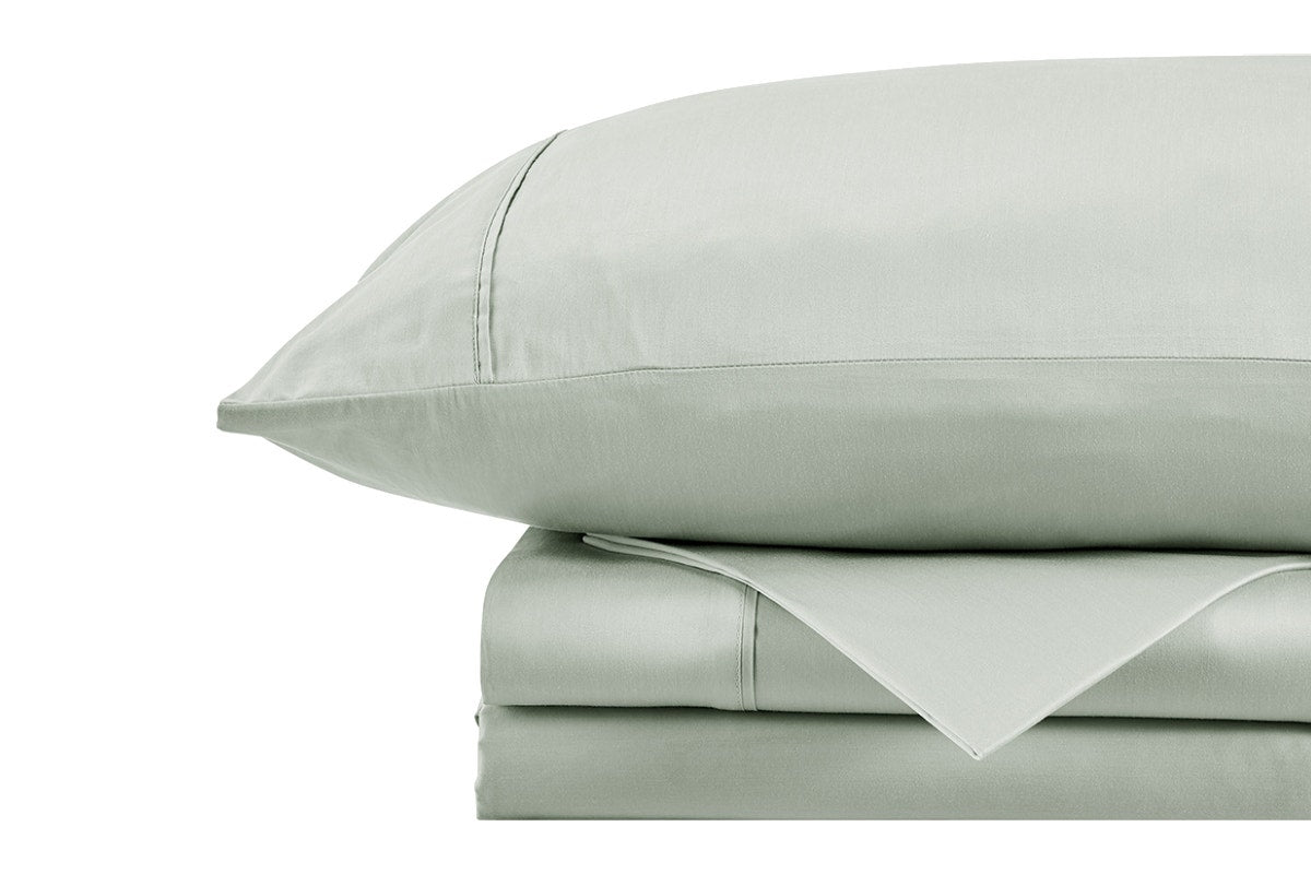 Matt Blatt Bamboo Cotton Sheet Set (Green, King)