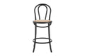 Matt Blatt Bentwood Counter Stool (Black Birch/Rattan Seat)