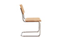 Set of 2 Matt Blatt Marcel Breuer Cesca Dining Chairs Replica (Natural/Rattan)
