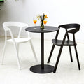 Set of 2 Matt Blatt Patrick Norguet Compas Chairs Replica (Black)
