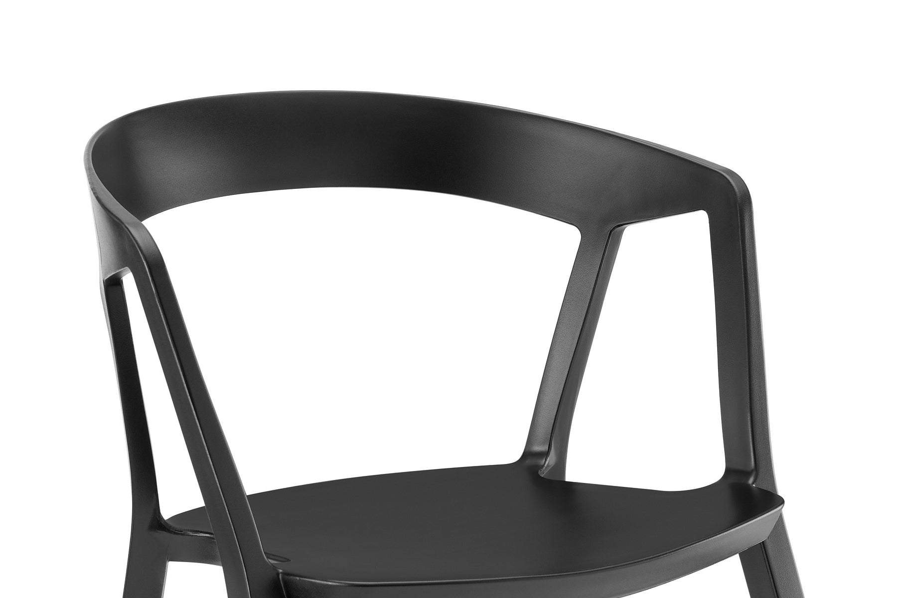 Set of 2 Matt Blatt Patrick Norguet Compas Chairs Replica (Black)
