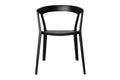 Set of 2 Matt Blatt Patrick Norguet Compas Chairs Replica (Black)