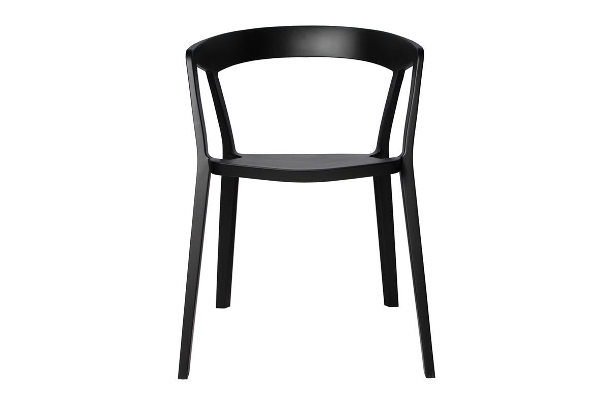 Set of 2 Matt Blatt Patrick Norguet Compas Chairs Replica (Black)