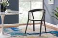 Set of 2 Matt Blatt Patrick Norguet Compas Chairs Replica (Black)