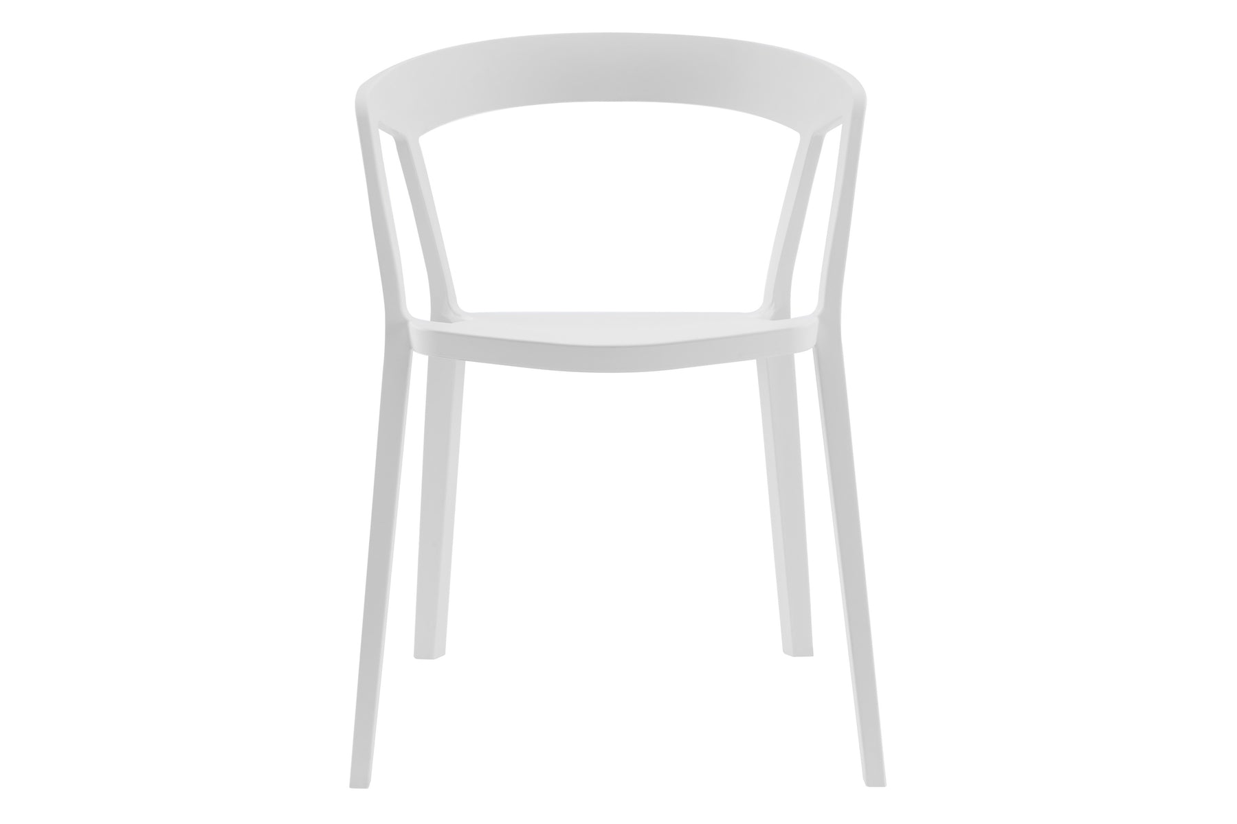 Matt Blatt Set of 2 Patrick Norguet Compas Chair Replica (White)
