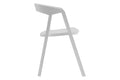 Matt Blatt Set of 2 Patrick Norguet Compas Chair Replica (White)
