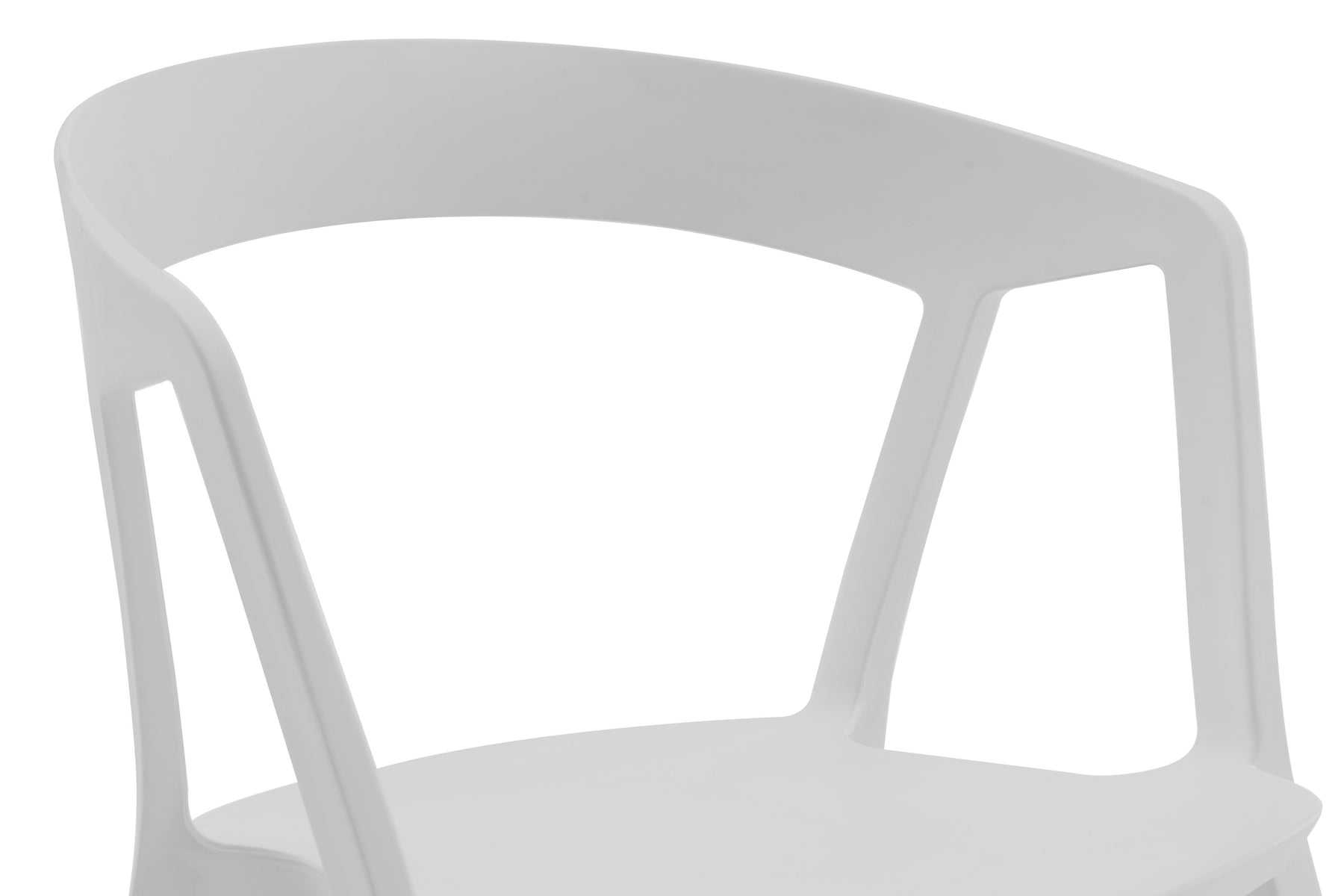 Matt Blatt Set of 2 Patrick Norguet Compas Chair Replica (White)