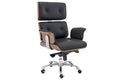 Matt Blatt Eames Replica Executive Leather Office Chair
