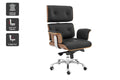Matt Blatt Eames Replica Executive Leather Office Chair