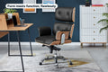 Matt Blatt Eames Replica Executive Leather Office Chair