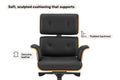 Matt Blatt Eames Replica Executive Leather Office Chair