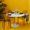 Set of 2 Matt Blatt Philippe Starck Louis Ghost Dining Chairs Replica (Smoke)