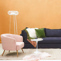 Matt Blatt Eero Saarinen Tulip Side Table in Marble - Replica