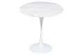 Matt Blatt Eero Saarinen Tulip Side Table in Marble - Replica
