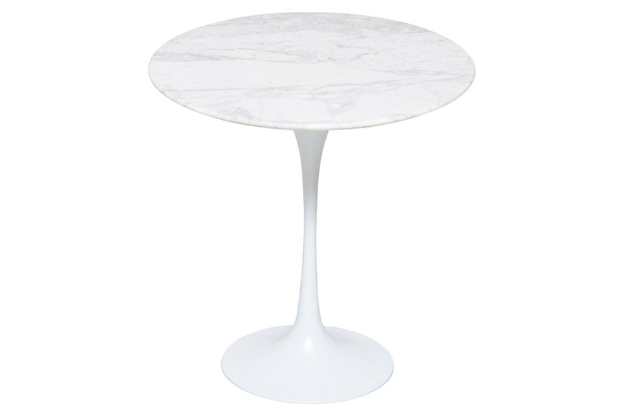 Matt Blatt Eero Saarinen Tulip Side Table in Marble - Replica