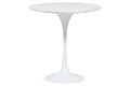 Matt Blatt Eero Saarinen Tulip Side Table in Marble - Replica