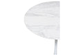 Matt Blatt Eero Saarinen Tulip Side Table in Marble - Replica