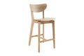Matt Blatt Set of 2 Larsen Wooden Barstools (Natural)
