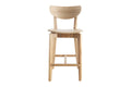 Matt Blatt Set of 2 Larsen Wooden Barstools (Natural)