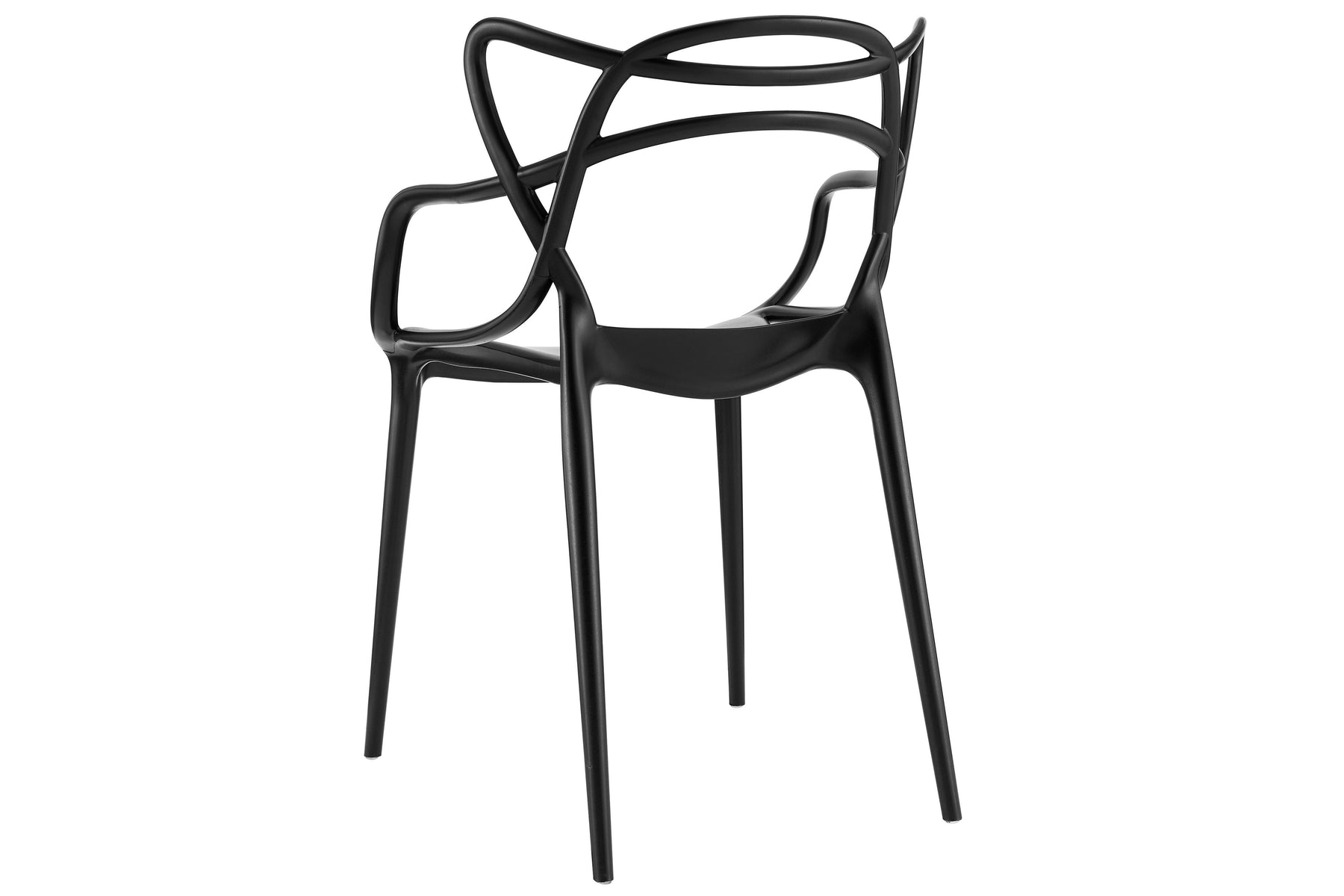 Set of 2 Matt Blatt Philippe Starck Masters Chairs Replica (Black)
