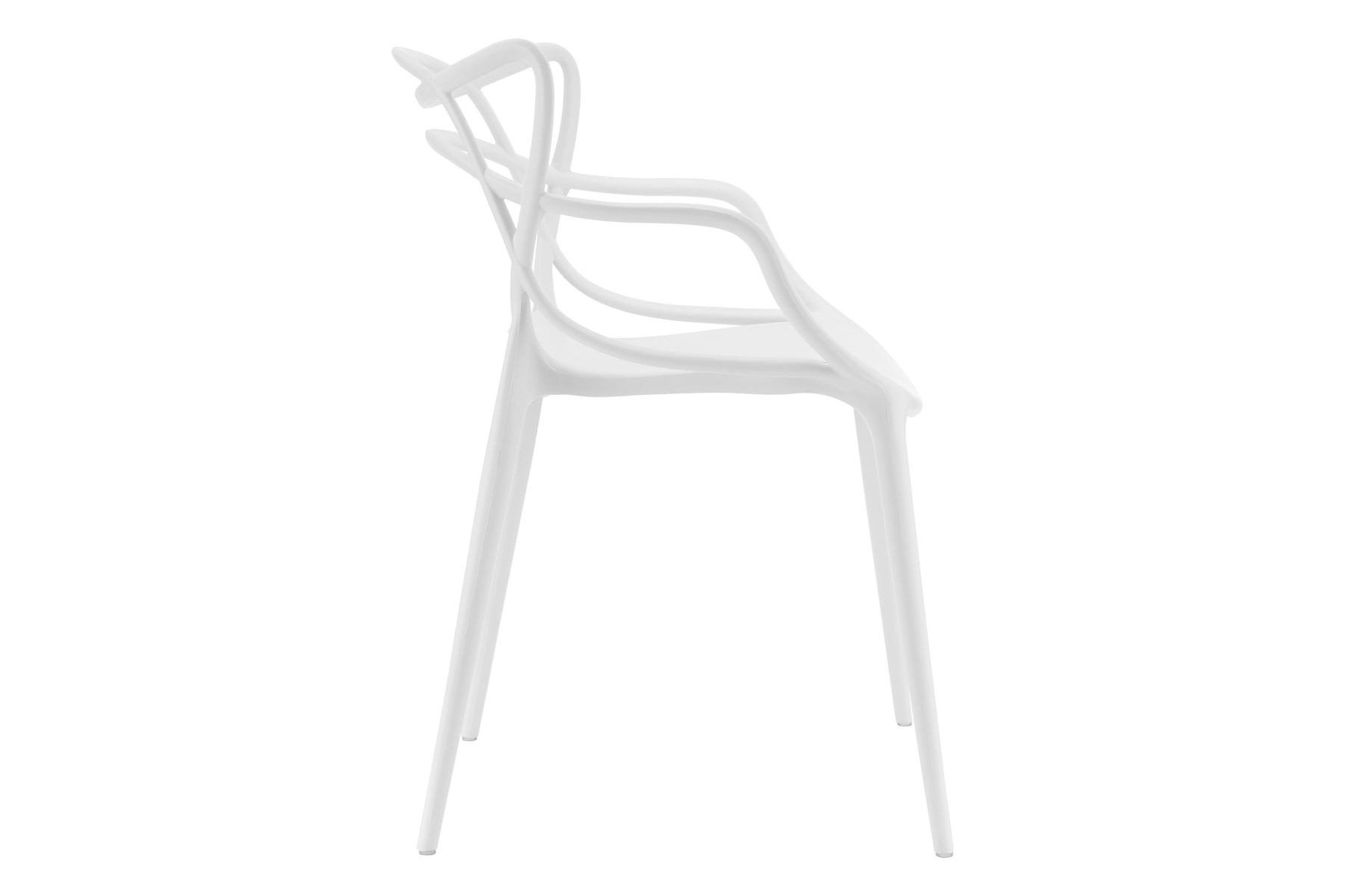 Set of 2 Matt Blatt Philippe Starck Masters Chairs Replica (White)
